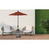 Birch Lane™ Carla 8' 4" Market Sunbrella Umbrella Metal | 100 H in | Wayfair DDCCA3145BDB4942A5798F679B92B8C1