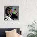 East Urban Home Nipsey Hussle R.I.P.' by Technocrome1 - Picture Frame Graphic Art Print Canvas in Black/Gray | 48 H x 48 W x 1.5 D in | Wayfair