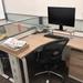 Mind Reader Monitor Stand, Sliding Keyboard Drawer, Laptop, Riser, Office, 20"L x 14.75"W x 5.9"H Wood/Metal in Brown | 6 H x 20 W x 8 D in | Wayfair