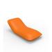 Vondom Pillow Sun Chaise Lounge Plastic in Orange | 24.25 H x 35.5 W x 76.75 D in | Outdoor Furniture | Wayfair 55013-ORANGE
