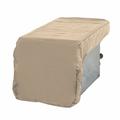 Covered Living Outdoor Built-In Side Grill Cover Fits up to 34" Polyester in Brown | 18 H x 33.5 W x 19.5 D in | Wayfair bcburner 19 taupe