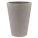 Vondom Cono High Resin Cone Pot Planter Resin/Plastic in Brown | 20.5 H x 15.75 W x 15.75 D in | Wayfair 40540-TAUPE