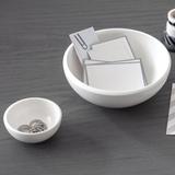 Villeroy & Boch Newmoon 25.25 oz Rice Bowl Porcelain China/Ceramic in White | 2.5 H in | Wayfair 1042641900