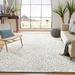 Blue/White 96 x 0.2 in Indoor Area Rug - Dakota Fields Daniel Geometric Handmade Tufted Wool Blue/Beige Area Rug Wool | 96 W x 0.2 D in | Wayfair