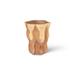 Phillips Collection Solid Wood Decorative Stool Wood in Brown | 17 H x 14 W x 14 D in | Wayfair TH100629