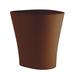 Vondom Bones Resin Pot Planter Resin/Plastic in Black | 47.25 H x 52 W x 45 D in | Wayfair 57004F-BRONZE