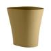 Vondom Bones Resin Pot Planter Resin/Plastic in Black/Brown | 47.25 H x 52 W x 45 D in | Wayfair 57004A-BEIGE