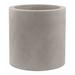 Vondom Cilindro - High Resin Pot Planter - Simple Resin/Plastic in Brown | 11.75 H x 11.75 W x 11.75 D in | Wayfair 40330-TAUPE