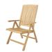 Rosecliff Heights Dorton Folding Teak Patio Dining Chair Wood in Brown | 42 H x 22 W x 23 D in | Wayfair B76743DFF4564AC58572D0FCA08D1D88