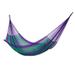 World Menagerie Lanelle Nylon Camping Hammock in Green/Indigo | 78 H x 48 W in | Wayfair 154393