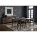 Latitude Run® Ahleena Solid Wood Dining Table Wood in Brown | 30 H x 86.5 W x 39.5 D in | Wayfair 102397