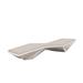 Vondom Faz - Sun Chaise Lounge - Basic Plastic in Brown | 17.25 H x 27.5 W x 80.25 D in | Outdoor Furniture | Wayfair 54008-TAUPE