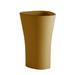 Vondom Bones Resin Pot Planter Resin/Plastic in Brown | 27.5 H x 17.25 W x 20.5 D in | Wayfair 57002F-CHAMPAGNE