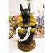 Dakota Fields God Anubis Dog Jewelry Box, Wood in Yellow | 10 H x 6 W x 5 D in | Wayfair E5F5E864D494421599AA2ACD928BBDFE