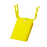 Foot Support for Toddler Tables kids Seats Plastic in Yellow | Wayfair Leg support-y