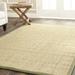 Green/White 30 x 0.5 in Area Rug - Andover Mills™ Jeremy Jute/Sisal Beige/Green Area Rug Jute & Sisal | 30 W x 0.5 D in | Wayfair