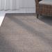 Black/Gray 60 x 0.5 in Area Rug - Andover Mills™ Jeremy Jute/Sisal Area Rug Jute & Sisal | 60 W x 0.5 D in | Wayfair BCHH7815 41954398