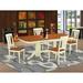Astoria Grand Gillham Butterfly Leaf Rubberwood Solid Wood Dining Set Wood in Brown | Wayfair FEF87C2F82A14DFF80E3CF99F8375871