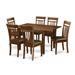 Lark Manor™ Adonica Butterfly Leaf Dining Set Wood in Brown | 30 H in | Wayfair E83CEE9A987946838990BDCF7E68E3FC