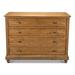 Rosalind Wheeler Mccoll 4 Drawer Accent Chest Wood in Brown/Green | 36 H x 47 W x 20 D in | Wayfair 944F91CCA01243BAA9352D09CE564DB3