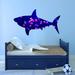 Harriet Bee Charmayne Underwater Ocean Wall Decal Plastic in White | 36 H x 66 W x 0.01 D in | Wayfair 800996B590F84B50B8EC6637FB372135