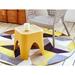 Latitude Run® Yucheng Outdoor Side Table Plastic in Yellow | 14.6 H x 14.8 W x 14.8 D in | Wayfair 732E5C122AFE4E6D9A7A536F2E5FC5B6