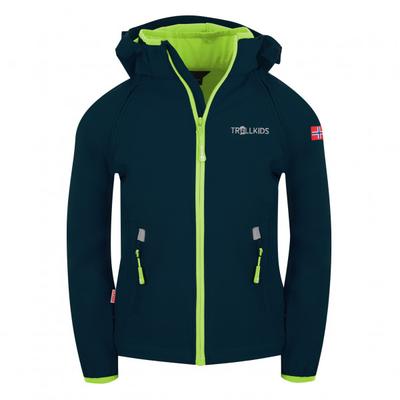 Trollkids - Kids Rondane Zip Off Jacket XT - Softshelljacke Gr 98 blau