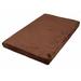 Tucker Murphy Pet™ Abeyta Ultra Soft Plush Dog Bed Pad Metal in Brown | 3 H x 40 W x 26 D in | Wayfair 21C1564844574302BFF73C8DE1C06F2A