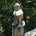 HomeStyles Character Toad Grandpa "Fisherman" Garden Statue Resin/Plastic in Green | 13 H x 6 W x 5 D in | Wayfair 86144