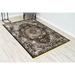 Brown 32 x 1 in Area Rug - Astoria Grand Darwen Traditional Oriental Rug Carpet Size 7'9" X 10'5" Metal | 32 W x 1 D in | Wayfair