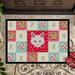 The Holiday Aisle® Forsman Cat Love 27 in. x 18 in. Non-Slip Indoor/Outdoor Door Mat Synthetics | Wayfair A60BC81F917344BDA9F895A97E224449