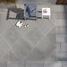 Gray 63 x 0.25 in Area Rug - Mercury Row® Mira Indoor/Outdoor Area Rug Polyester/Polypropylene | 63 W x 0.25 D in | Wayfair