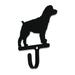 Winston Porter Craigarogan New Cockapoo Small Wall Hook Metal in Black/Gray | 4.5 H x 3.5 W x 1.25 D in | Wayfair DE95FD33A4004A838DAF17FB7363B95F