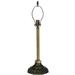 Canora Grey Shannan Reeded Column 16.5" Table Lamp Metal in Brown | 16.5 H x 8.25 W x 8.25 D in | Wayfair EDB3D26DD968455EB4FCB1B327A90275