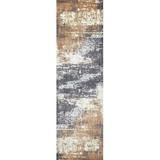 Brown/Gray 30 x 0.4 in Area Rug - 17 Stories Power Loom Wool Gray/Brown Rug Wool | 30 W x 0.4 D in | Wayfair 2D1CF080691D493A8A0AF39E08CD7B73