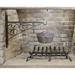 Fleur De Lis Living Yuliya Fireplace Tool Iron in Gray | 22 H x 24 W in | Wayfair 793901257FB843ACB8087AD20DE5A052