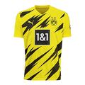 PUMA Herren, BVB HOME Trikot Replica 20/21 T-shirt, Cyber Yellow-Black, 3XL