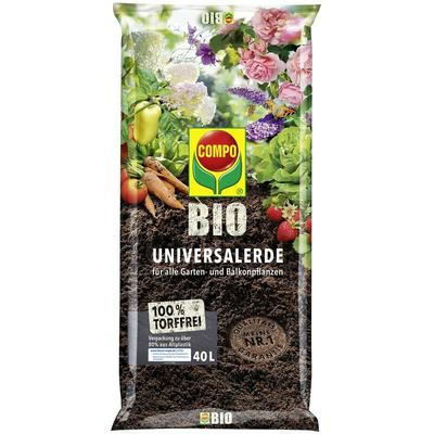 Bio Universal-Erde torffrei - 40 Liter - Compo