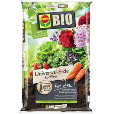 Compo - bio Universalerde torffrei 40l