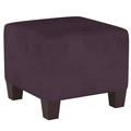 Brayden Studio® 19" Square Cube Ottoman, Linen in Brown | 16 H x 19 W x 19 D in | Wayfair 717D86363A434D8F881B882E73217FDD