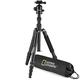 National Geographic Travel Photo Tripod Kit with Monopod, Aluminium, 5-Section Legs, Twist Locks, Load up 8 kg, Carrying Bag, Ball Head, Quick Release, NGTR002T [Amazon Exclusive]