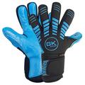 GK Saver football goalkeeper gloves Protech 301 B contact pro professional goalie gloves size 6 to 11 removable finger save gloves (YES FINGERSAVE NO PERSONALIZATION, SIZE 6)