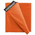 Miliboo - Housse de pouf géant orange big milibag - Orange