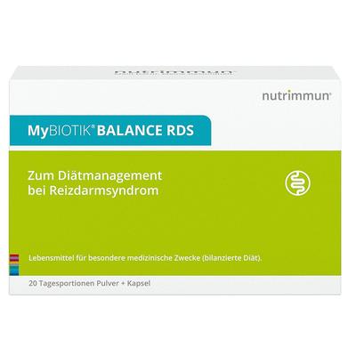 Mybiotik Balance RDS 20x2 g Plv.+20 Kapseln 20 St Beutel Image