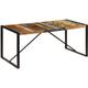 Table de salle � manger 180x90x75 cm Bois de r�cup�ration - Vidaxl