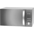 ProfiCook Profi Cook PC-MWG 1176 H Mikrowelle Silber 800 W Grillfunktion, Heißluft-Funktion, Timerfunktion