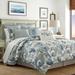 Raw Coast Comforter Set Blue, King, Blue