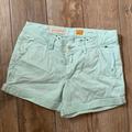 Anthropologie Shorts | Anthropologie Pilcro Shorts | Color: Green | Size: 27