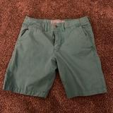 American Eagle Outfitters Shorts | American Eagle Sea Foam Green Shorts - 33” Waist | Color: Blue/Green | Size: 33