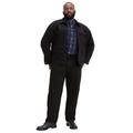 Men's Big & Tall Levi's® 505™ Regular Jeans by Levi's in Black Denim (Size 48 32)